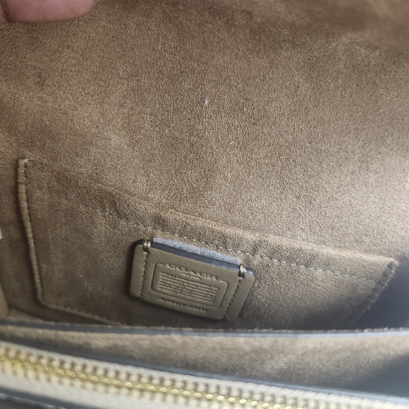 Coach Mini Klare With Small ID Wallet TAUPE - Picture 4 of 7